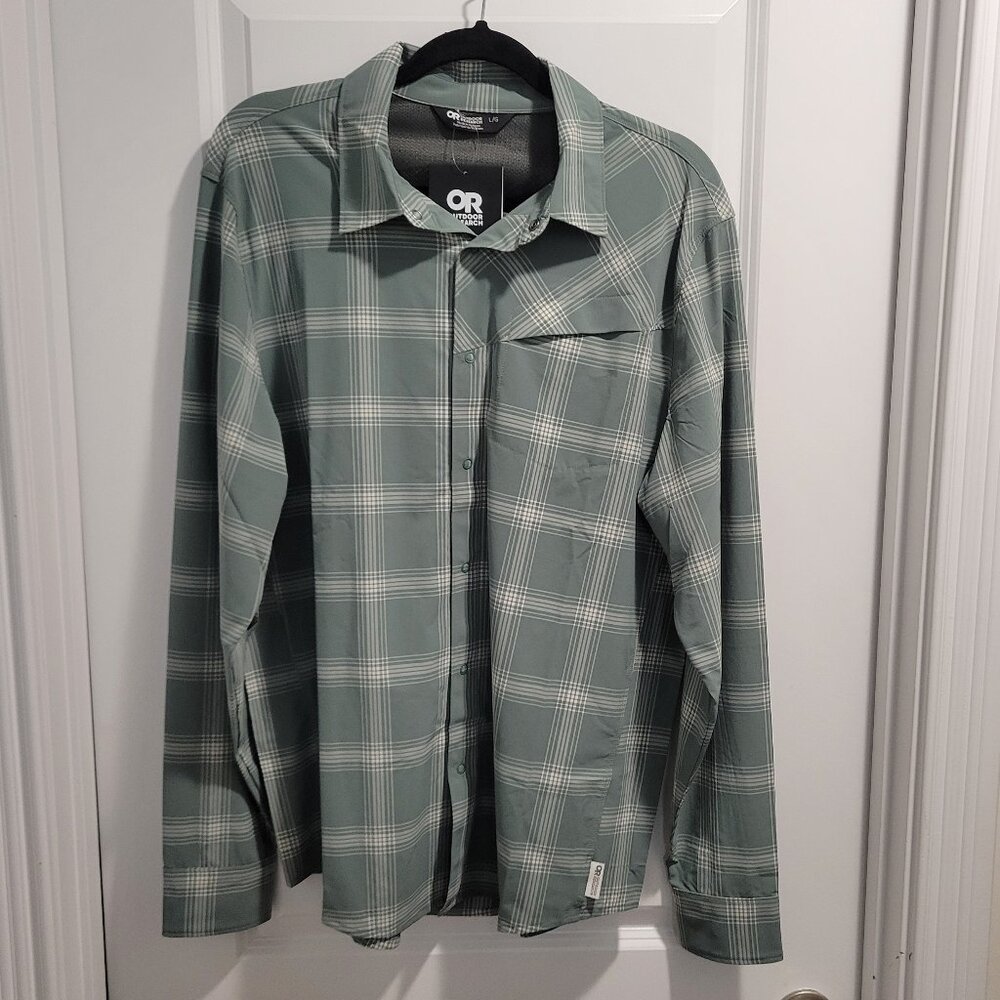 NWTs OR (Outdoor Research) Men's Astroman Long Sleeve Sun Shirt